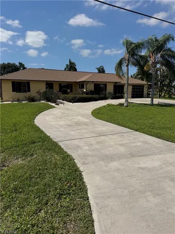 Front of home