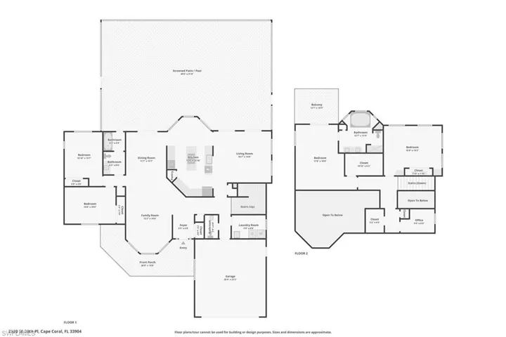 View of property floor plan