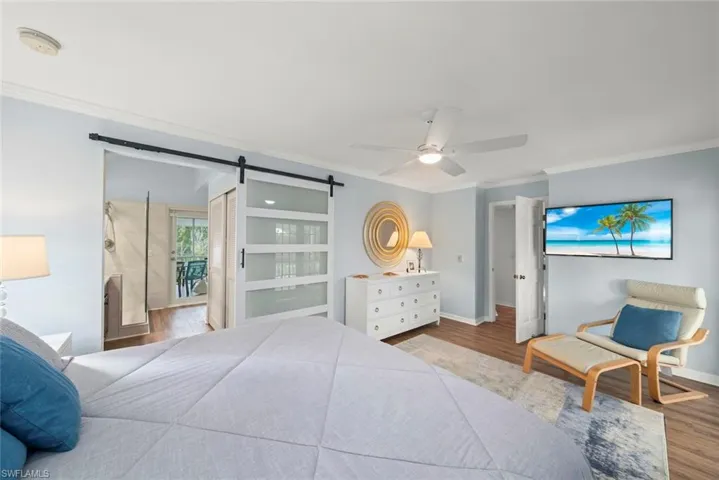 primary bedroom