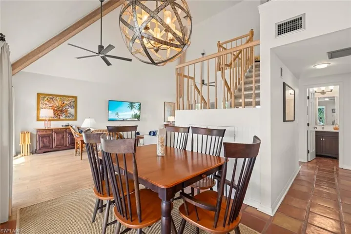 dining space