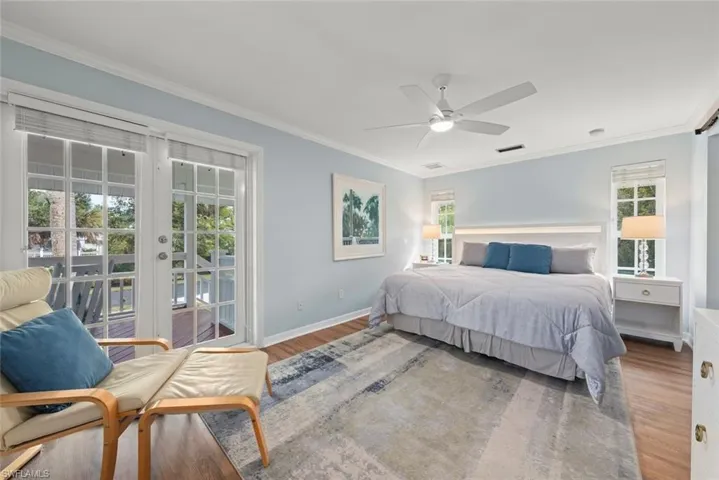 primary bedroom