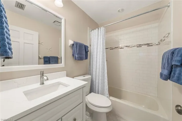 Secondary bathroom