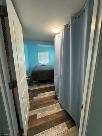 Entry to 3rd bathroom