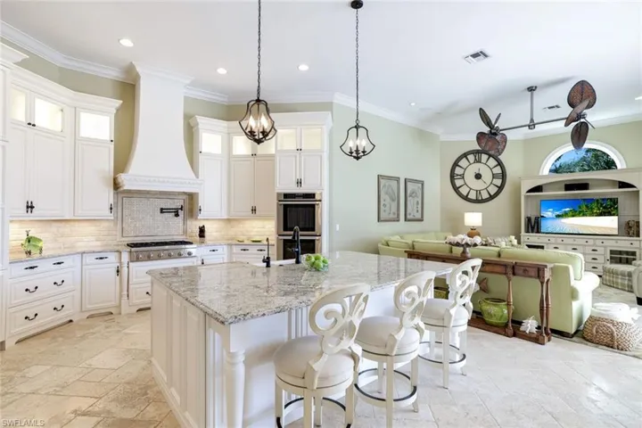 Top-Tier Appliances incl. 6-Burner Gas Cooktop w/ Pot Filler, Double Ovens, Warming Drawer