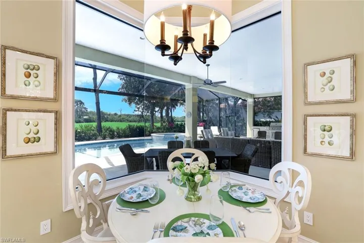 Casual Dining With A View