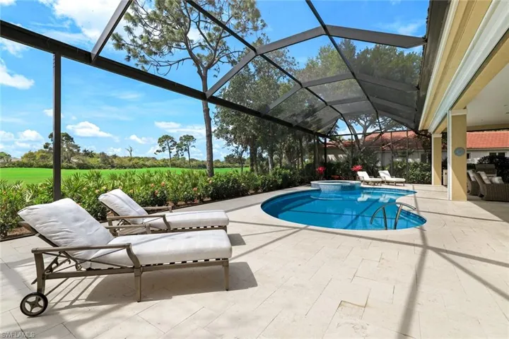 New Panoramic Panel Lanai Enclosure Frames Golf Scenery
