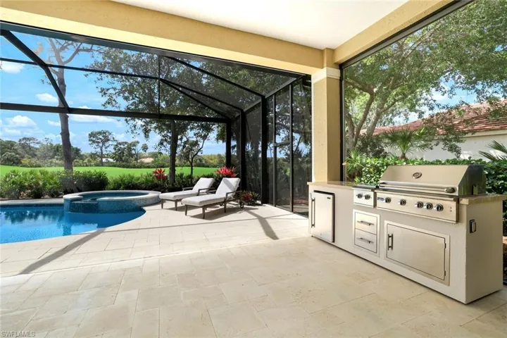 Poolside Kitchen