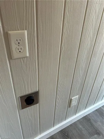 View of interior details