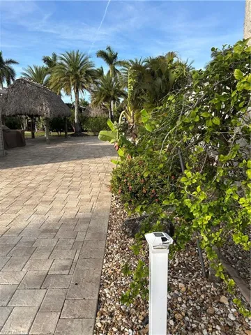 View of street with driveway