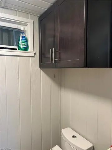 Bathroom with toilet