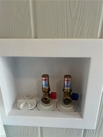 View of room details