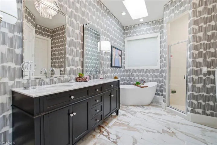 Her Private bathroom with her own closet