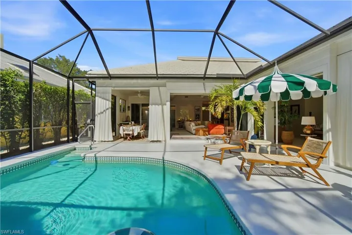 Dining or Sunning, such a great space.