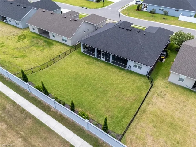 View of birds eye view of property