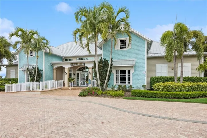 View of front of property with french doors