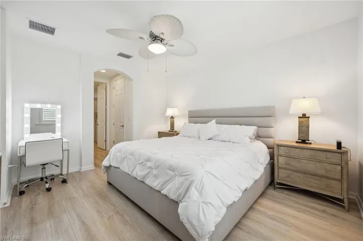 Spacious owners retreat
