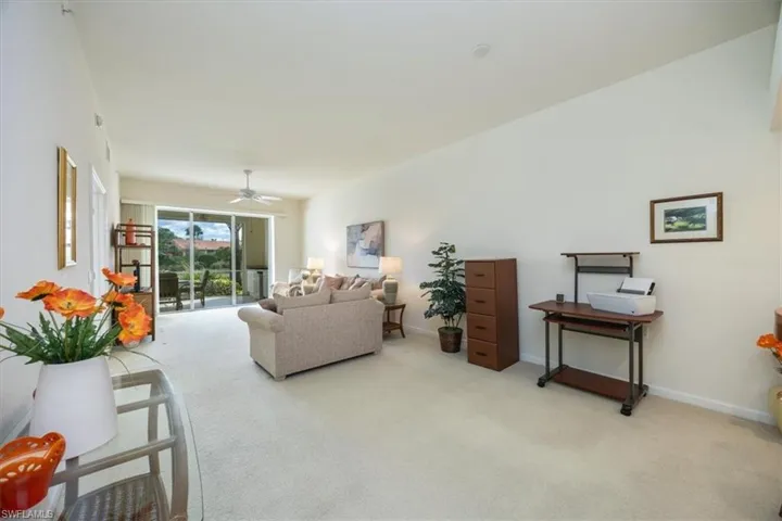 Dining and living room