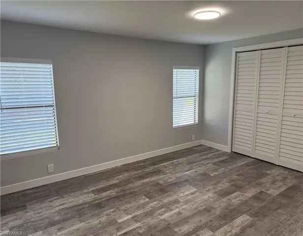 Primary Bedroom with Large Closet AND a smaller Closet