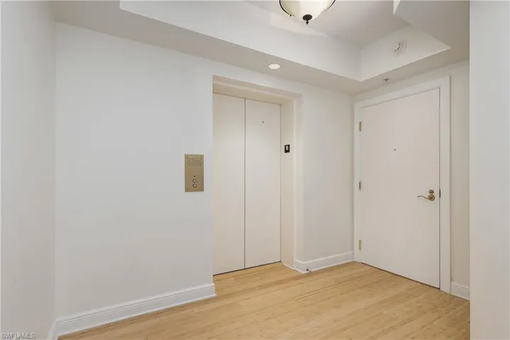 Private Elevator Entry