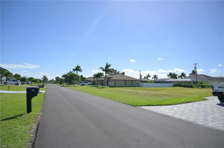 View of asphalt road