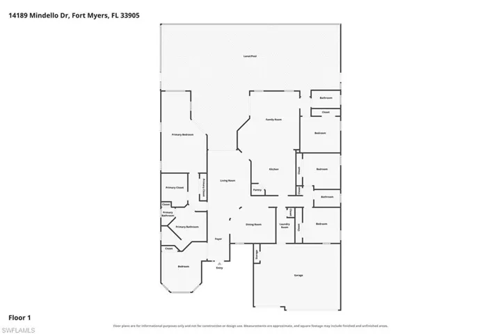 14189 Mindello Dr, Fort Myers, Florida 33905