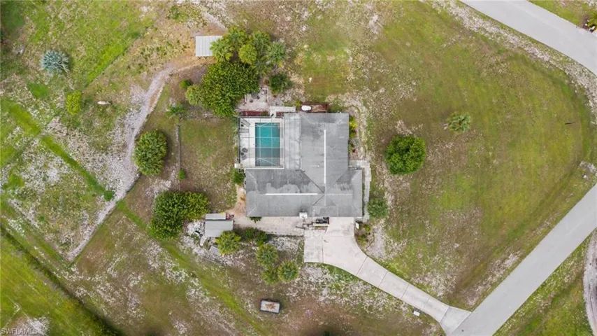 View of subject property