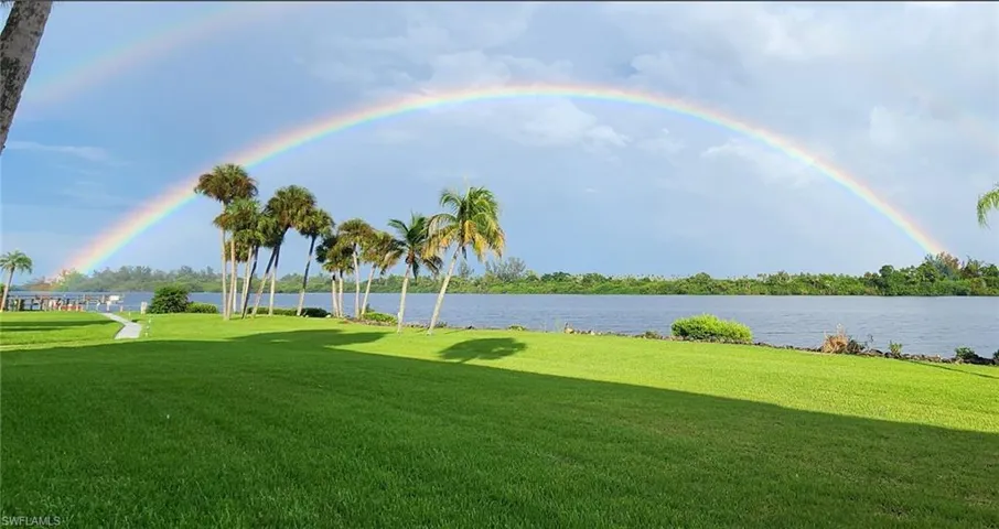 Double rainbow!
