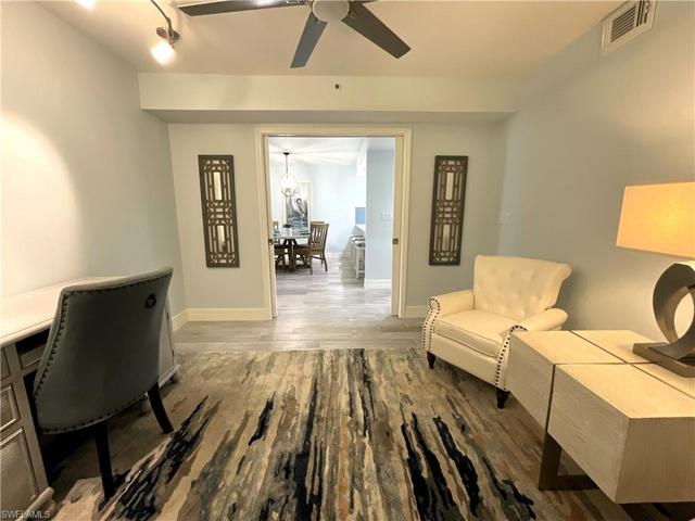 Den/office/third bedroom