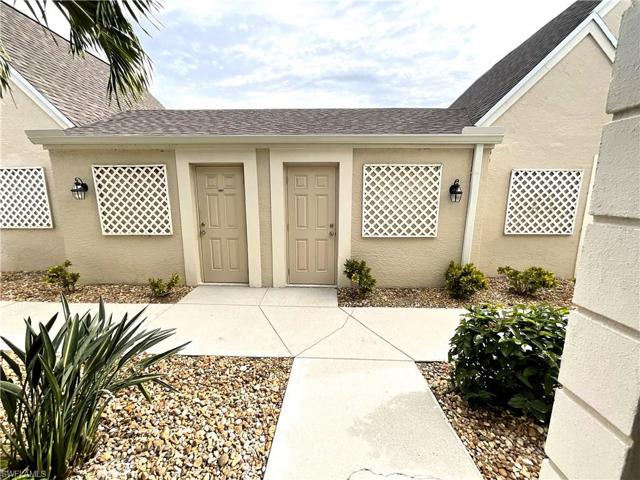 Garage just a few steps from your entrance
