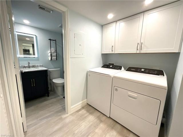 Brand new Whirlpool washer/dryer