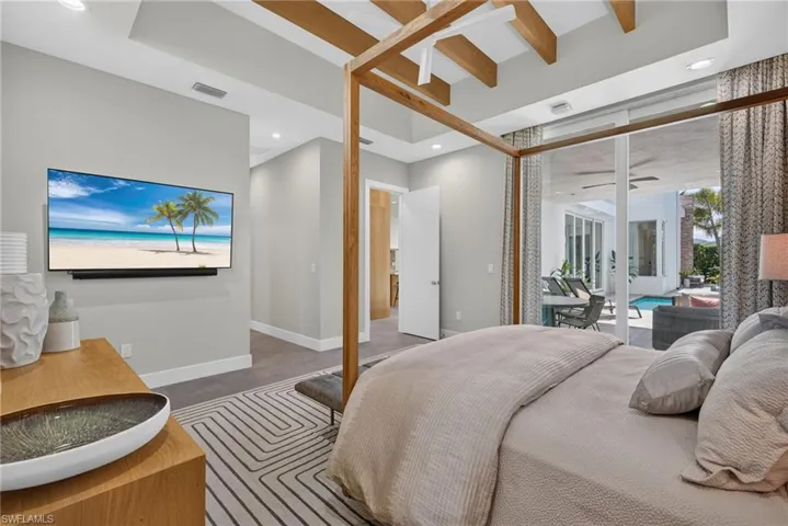 Primary First Floor Bdrm