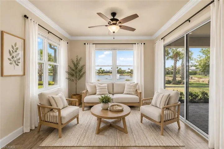 ***VIRTUALLY STAGED*** Sun room