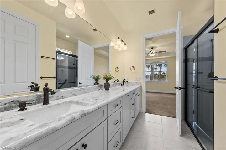 Master bath - new cabinets, counter tops, faucets, etc