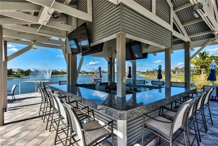 Sunset bar, bring your own beverage and snacks
