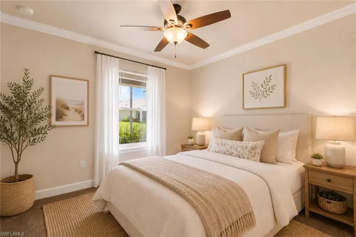 ***VIRTUALLY STAGED*** Guest room