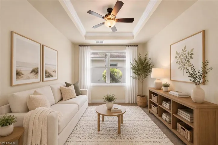 ***VIRTUALLY STAGED*** Den/Office