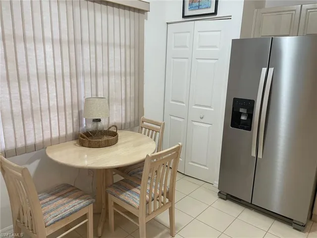 Dinette area