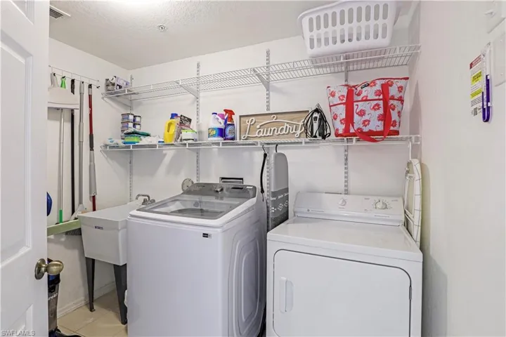 Laundry in Residence
