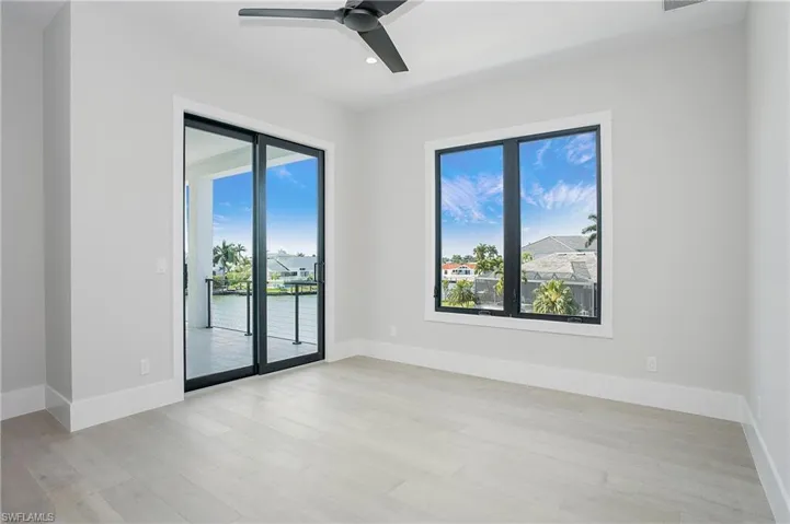 3rd Bedroom with Access to Terrace