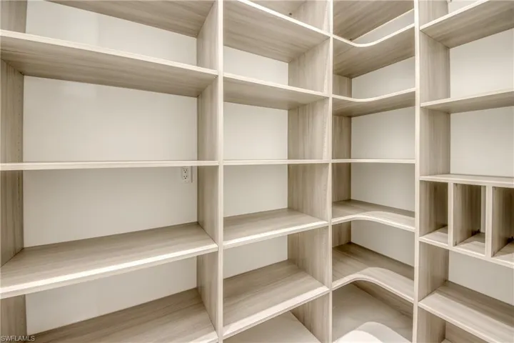 View of pantry