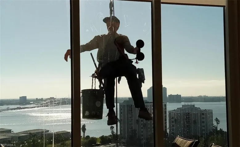 Window cleaning