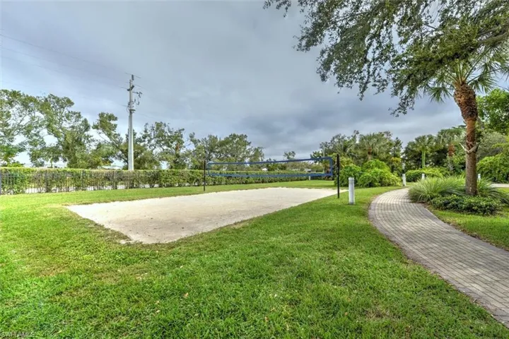 Volleyball court