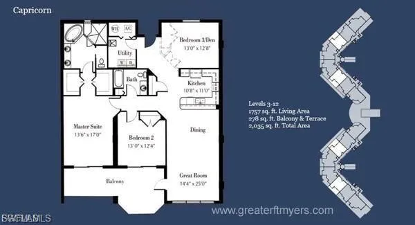 View of home floor plan