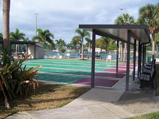 Shuffleboard Courts