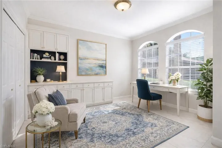 Digitally staged office