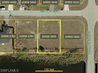 Map of property location