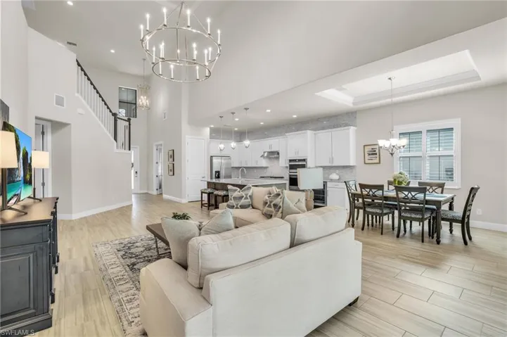 Large open living