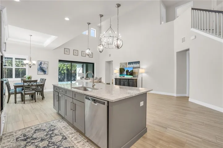 Great space for entertaining