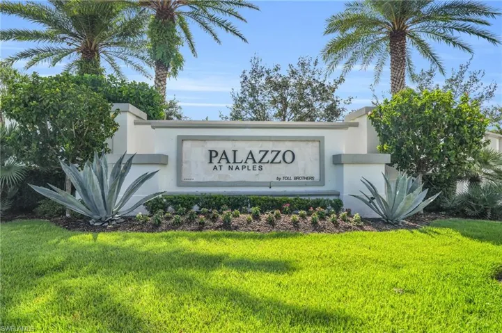Community / neighborhood entrance