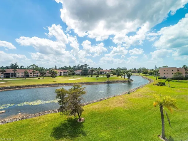 View of Lake and Golf